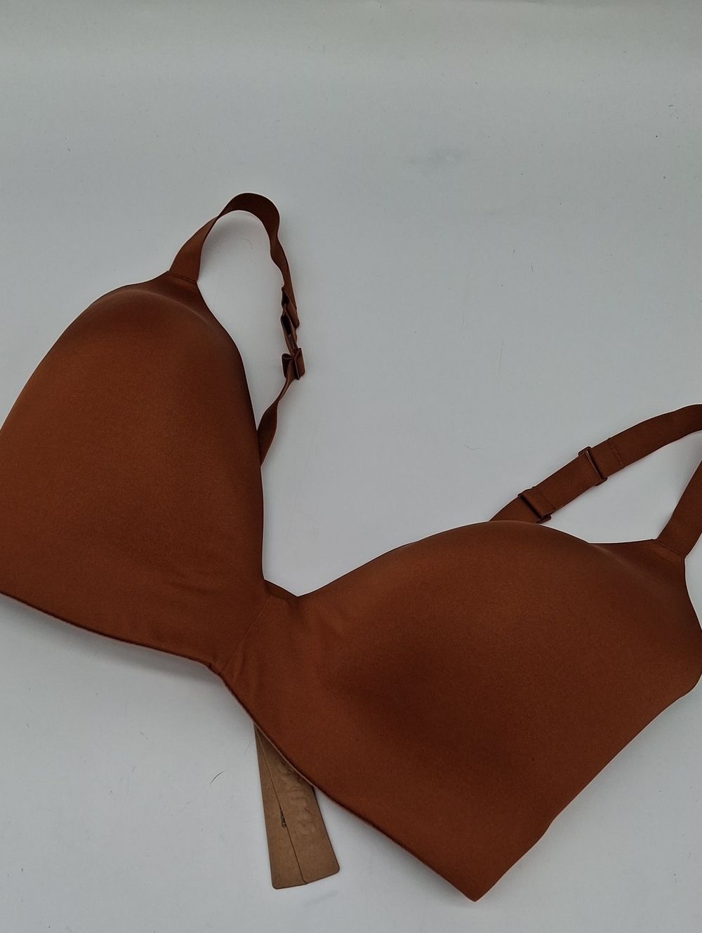 SKIMS Wireless Form T-Shirt Bra Bronze Brown 38DDDD